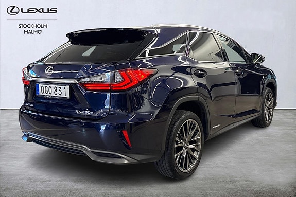 Lexus RX450h 5 of 26