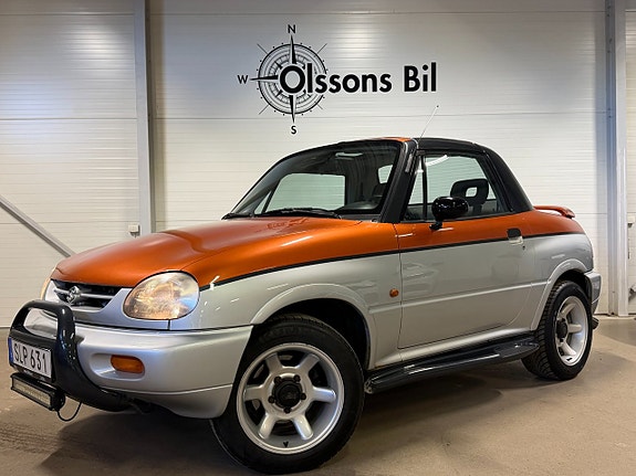 Suzuki X-90 1.6 SOHC 16V 4WD Glastak A-Traktor