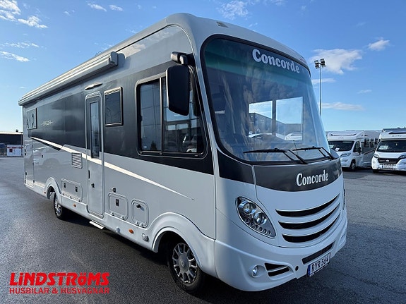 Concorde CREDO 840 L Iveco 202hk Långbäddar RÄNTA 4,95% 8 of 25