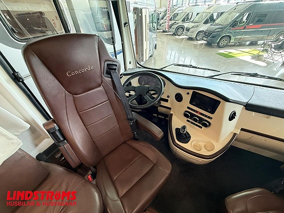 Concorde CREDO 840 L Iveco 202hk Långbäddar RÄNTA 4,95% 12 of 25