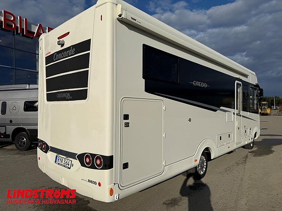 Concorde CREDO 840 L Iveco 202hk Långbäddar RÄNTA 4,95% 3 of 25