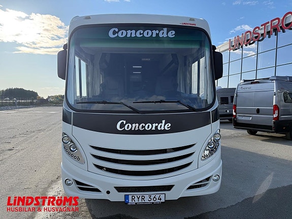 Concorde CREDO 840 L Iveco 202hk Långbäddar RÄNTA 4,95% 7 of 25