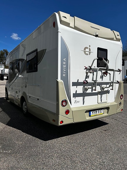 Ci RIVIERA 82 XT DROPDOWN, VINTER PKT, 2xAC 20 of 22