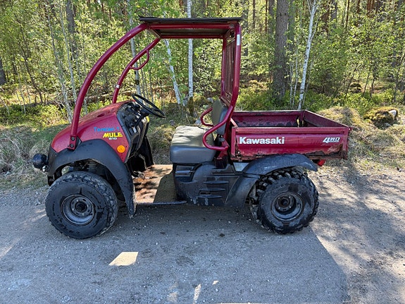 Kawasaki Mule 610 / 4x4 / Moms / Frakt / Finans