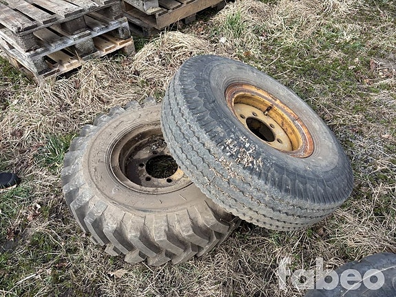 Goodyear 11.00-16 2 st Hjul till Håkantorpsvagn (127735)