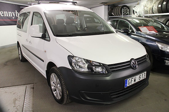 Volkswagen Caddy Maxi 3 of 5