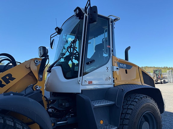 Hjullastare Liebherr L518 10 of 27