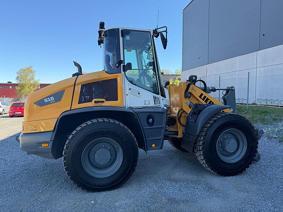 Hjullastare Liebherr L518 4 of 27