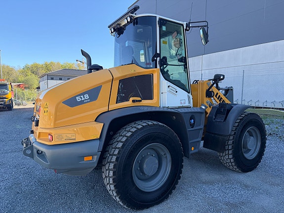 Hjullastare Liebherr L518 5 of 27