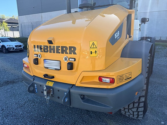 Hjullastare Liebherr L518 6 of 27