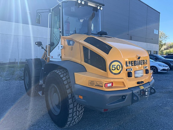Hjullastare Liebherr L518 8 of 27