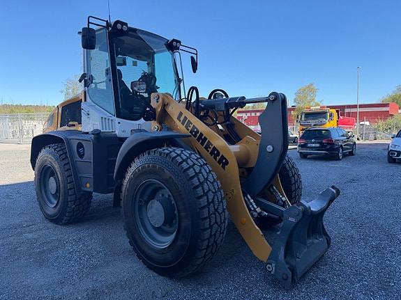 Hjullastare Liebherr L518 3 of 27