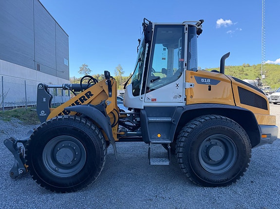 Hjullastare Liebherr L518 9 of 27