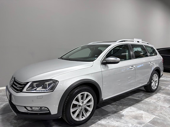 Volkswagen Passat Alltrack 4 of 5
