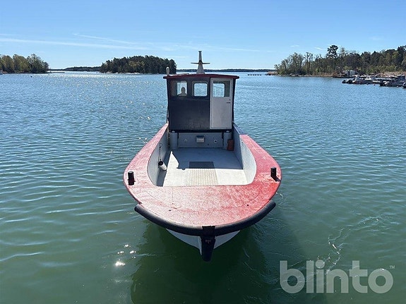 Arbetsbåt Helrenoverad ”Elin” Elin SFB-5913
