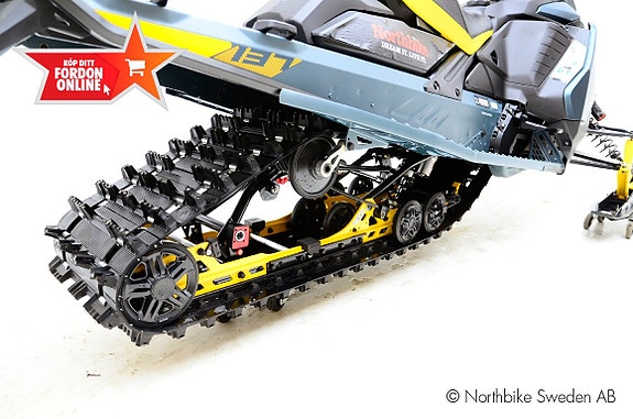 Ski-Doo MXZ XRS 850 *DISPLAY  *MOMSAD 5 of 10