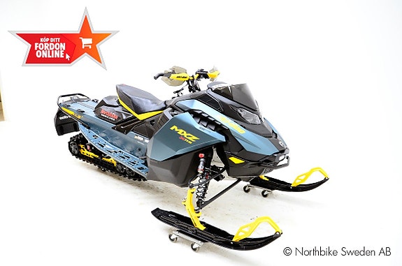 Ski-Doo MXZ XRS 850 *DISPLAY  *MOMSAD 2 of 10