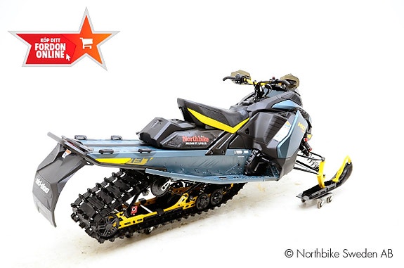 Ski-Doo MXZ XRS 850 *DISPLAY  *MOMSAD 3 of 10