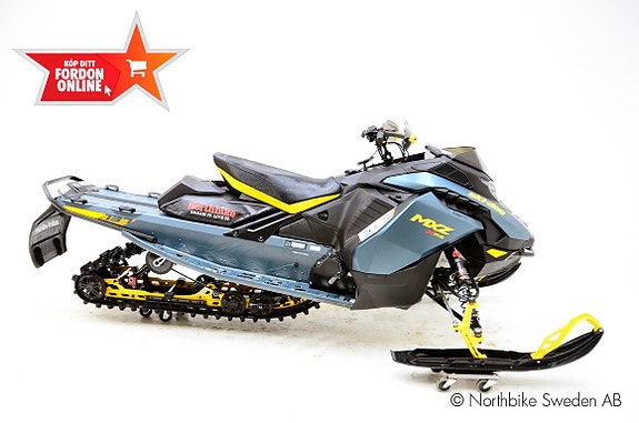 Ski-Doo MXZ XRS 850 *DISPLAY  *MOMSAD