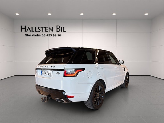 Land Rover Range Rover Sport 5 of 5