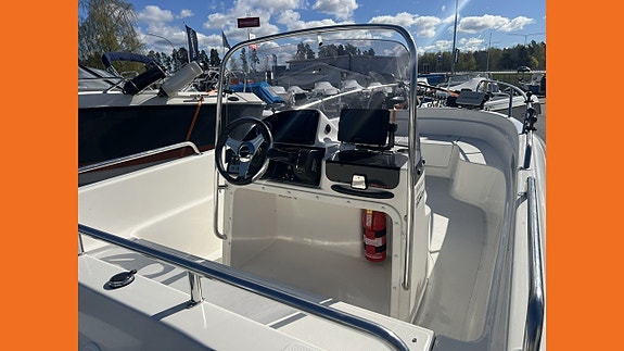 Micore 550 cc fiskeutrustad med trailer 4 of 5