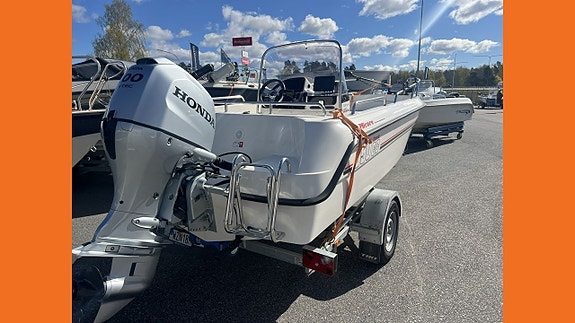 Micore 550 cc fiskeutrustad med trailer 2 of 5