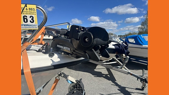 Micore 550 cc fiskeutrustad med trailer 5 of 5