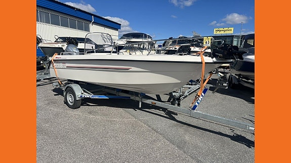 Micore 550 cc fiskeutrustad med trailer