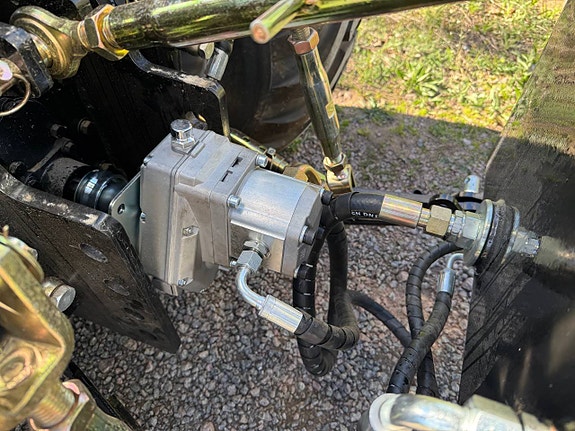 Kompakt traktor med 4WD 50 hk 4 of 8