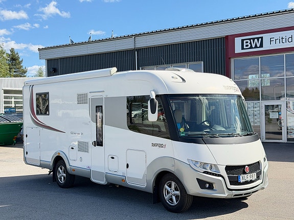 Rapido Distinction I90 - Queenbed - Dragkrok - Alde - Kamkedja -