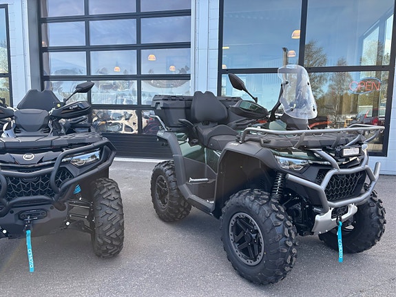 CFMOTO C Force 1000 OVERLAND grön all utrustning Vi byter in Bil Båt ATV i HUDIK