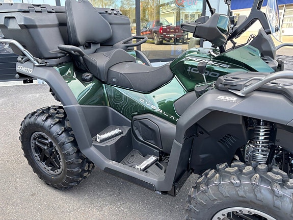 CFMOTO C Force 1000 OVERLAND grön omgående leverans Vi byter in Bil Båt ATV i HUDIK 3 of 6