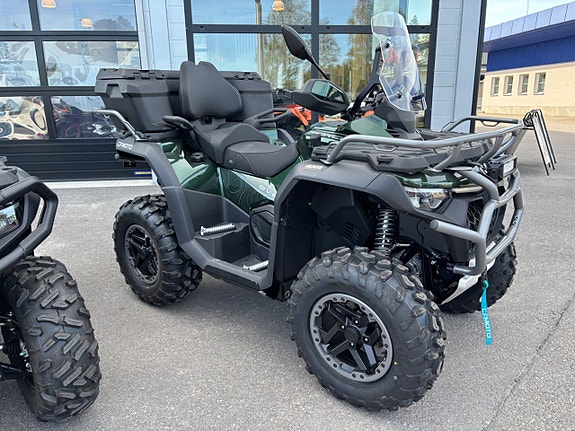 CFMOTO C Force 1000 OVERLAND grön omgående leverans Vi byter in Bil Båt ATV i HUDIK 5 of 6