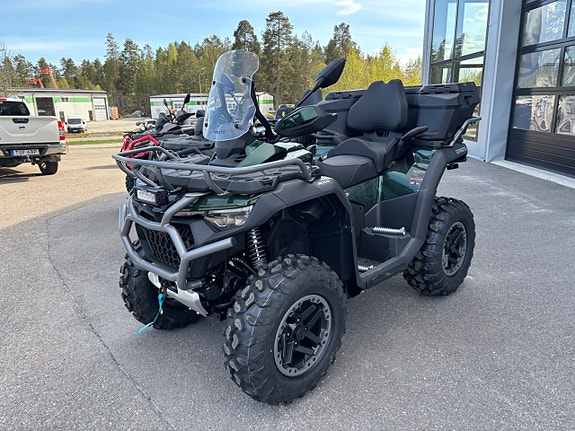 CFMOTO C Force 1000 OVERLAND grön omgående leverans Vi byter in Bil Båt ATV i HUDIK 2 of 6