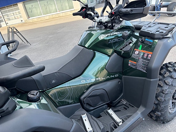 CFMOTO C Force 1000 OVERLAND grön omgående leverans Vi byter in Bil Båt ATV i HUDIK 4 of 6