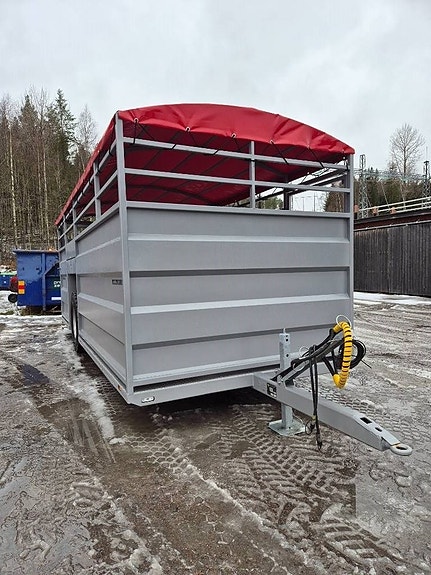 Multicargo Djurvagn 6ton Kampanj
