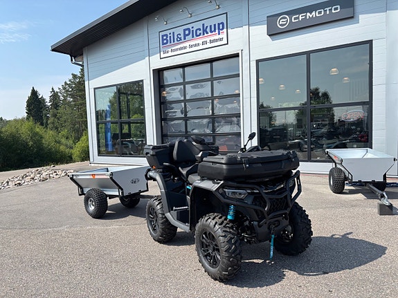 CFMOTO CForce 1000 Byter in Bil Båt ATV Finns i lager Hudiksvall