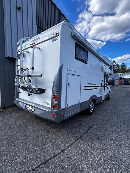 Adria CORAL A 670SL 3,0L, automat, långbädd, 2xAC 16 of 19