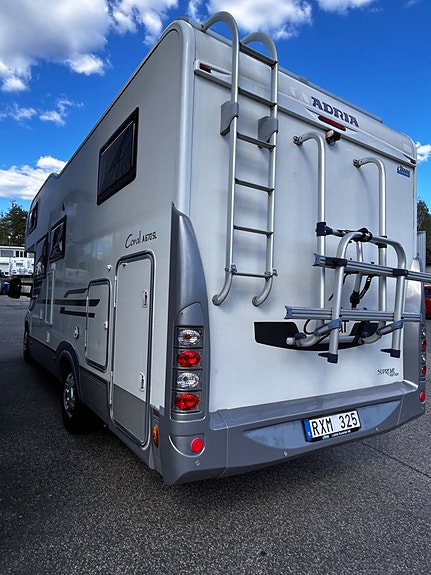 Adria CORAL A 670SL 3,0L, automat, långbädd, 2xAC 17 of 19