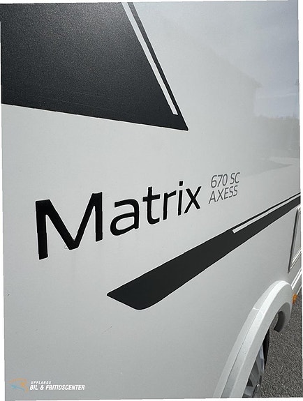 Adria Matrix M 670 SC Solpanel / 3800kg 12 of 18
