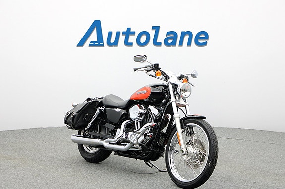 Harley-Davidson XL1200 *Python, Nyservad, Nya däck