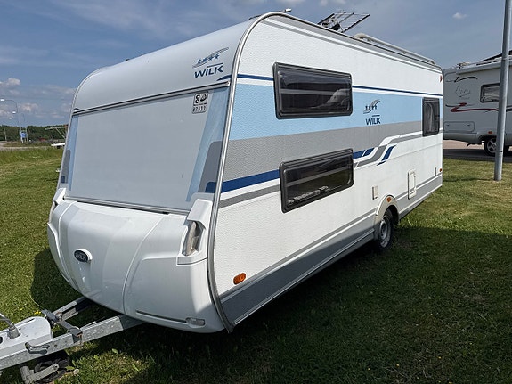 Wilk S4 500 Barnkammare m Förtält