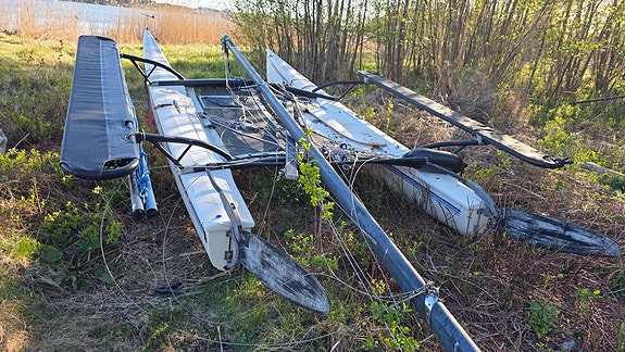 Hobiecat F18 med vingar 3 of 8