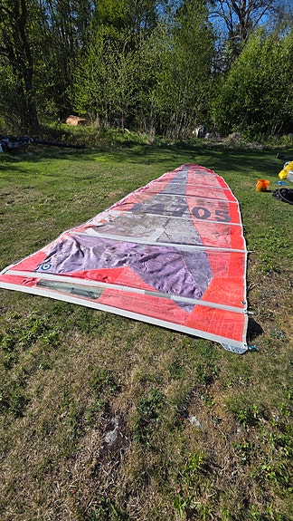 Hobiecat F18 med vingar 6 of 8