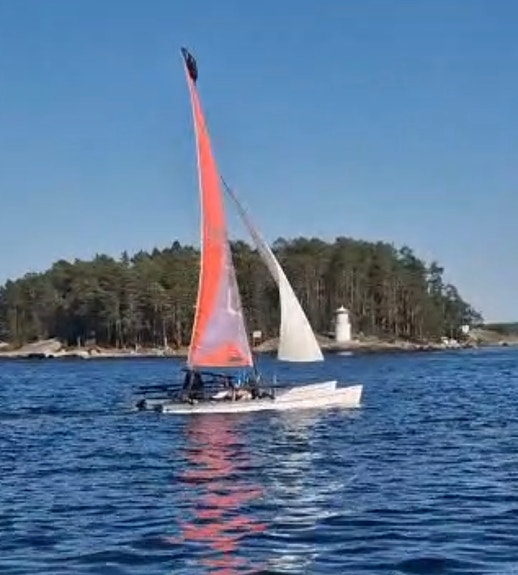 Hobiecat F18 med vingar 2 of 8