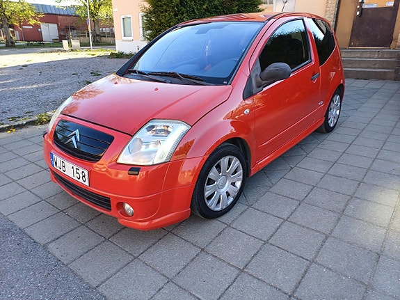 İkinci el  Citroen C2 1.6 VTS