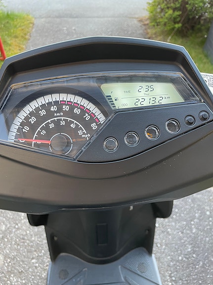 Motocr COMET SP 4T EFI 5 of 5