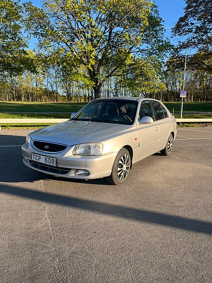 Brugt Hyundai Accent 1.5 L