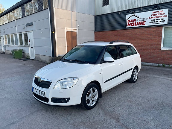 Brugt Škoda Fabia 1.2