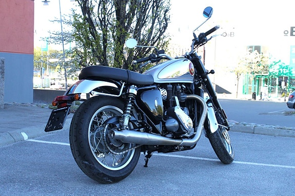 BSA 650 GOLD STAR MC | SILVER SHEEN LEGACY | NYHET 13 of 14